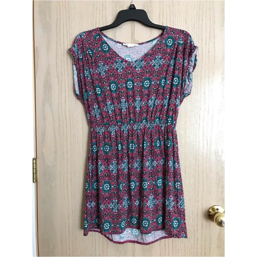 Patterned dress